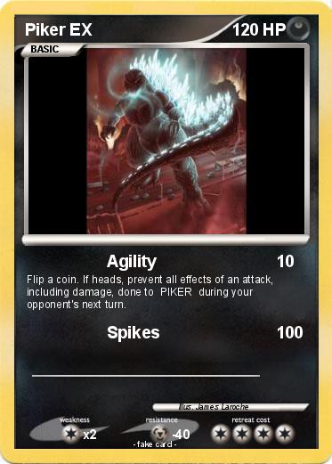 Pokemon Piker EX