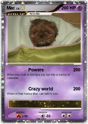 Pokemon Mac