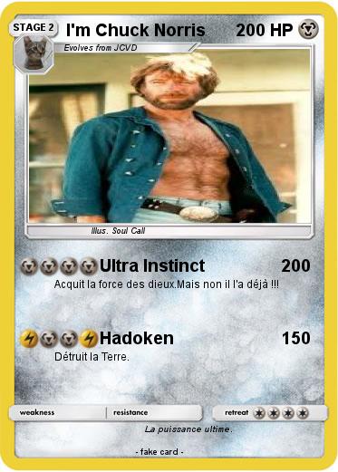Pokemon I'm Chuck Norris