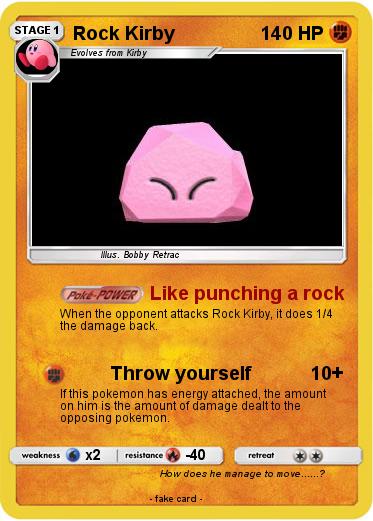 Pokemon Rock Kirby