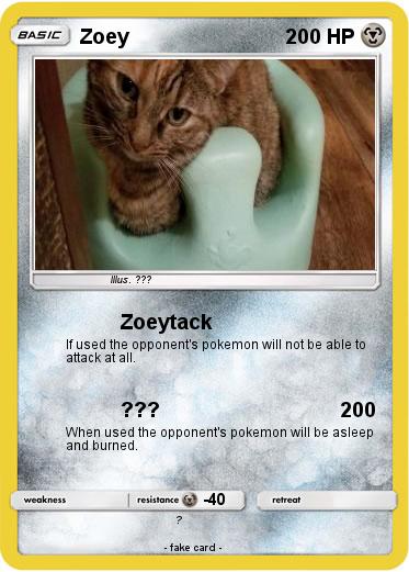 Pokemon Zoey