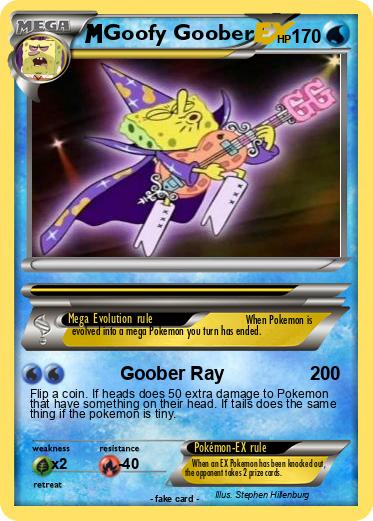 Pokemon Goofy Goober