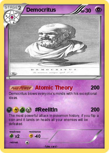 Pokemon Democritus