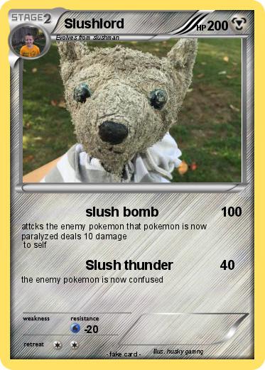 Pokemon Slushlord