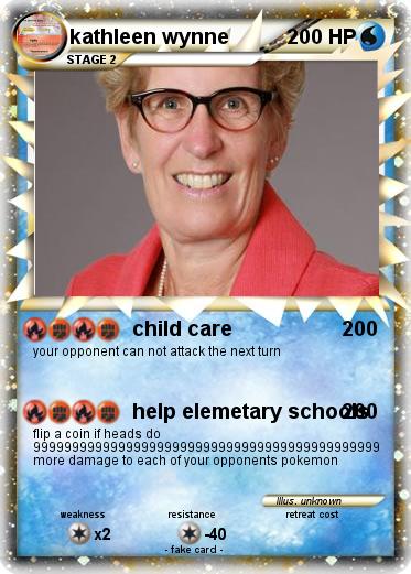 Pokemon kathleen wynne
