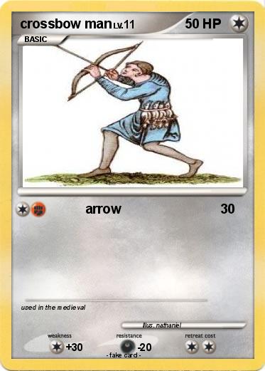 Pokemon crossbow man