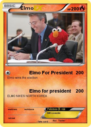Pokemon Elmo