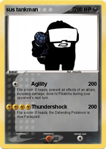 Pokemon sus tankman