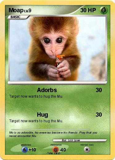 Pokemon Moap