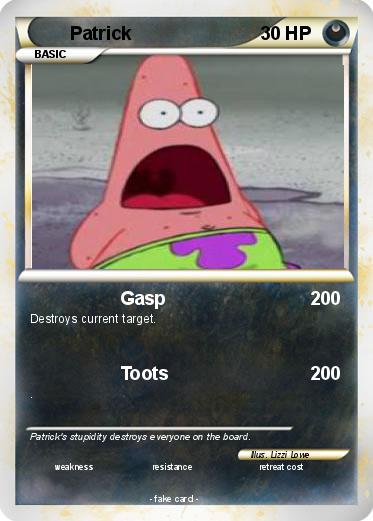 Pokemon Patrick