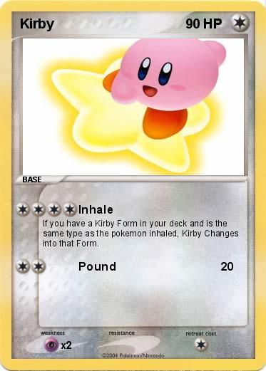 Pokemon Kirby