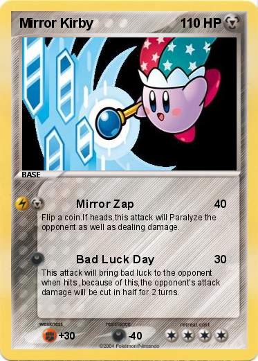 Pokemon Mirror Kirby
