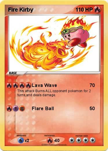 Pokemon Fire Kirby