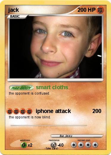 Pokemon jack