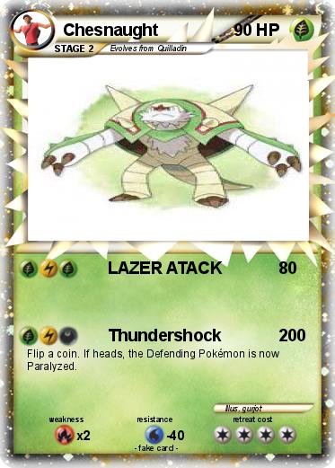 Pokemon Chesnaught