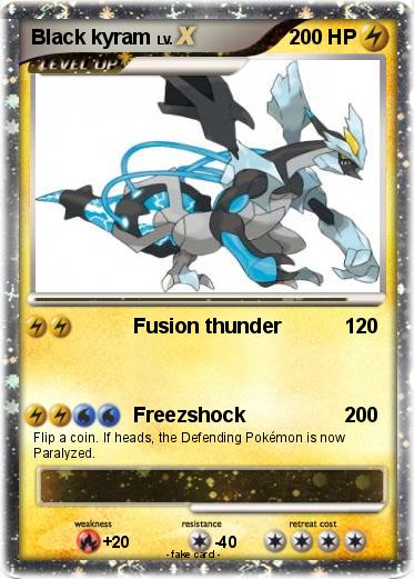 Pokemon Black kyram