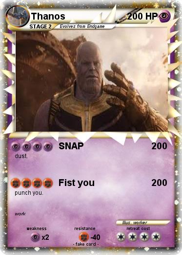 Pokemon Thanos