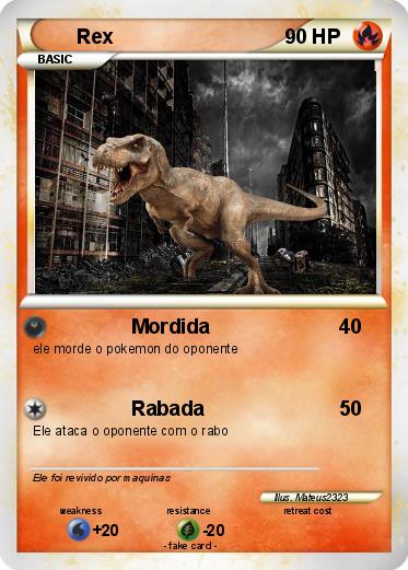 Pokemon Rex