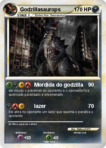 Pokemon Godzillasaurops