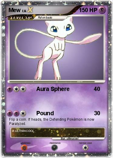 Pokemon Mew