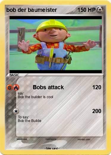 Pokemon bob der baumeister