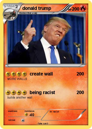 Pokemon donald trump