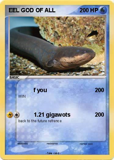 Pokemon EEL GOD OF ALL