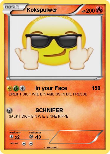 Pokemon Kokspulwer