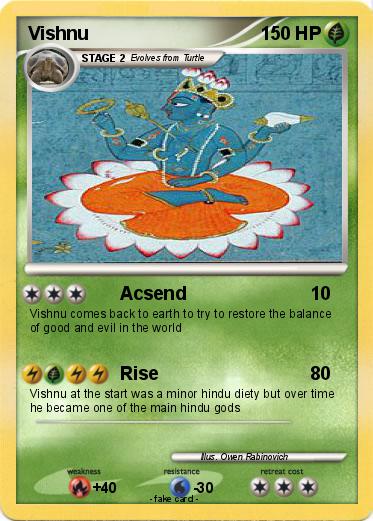 Pokemon Vishnu