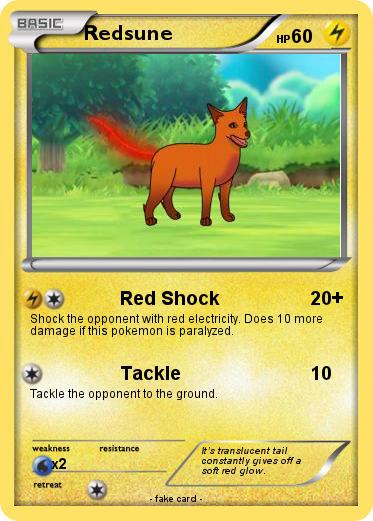 Pokemon Redsune