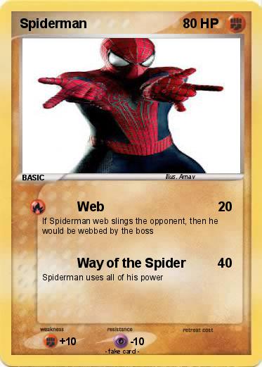 Pokemon Spiderman