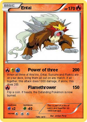 Pokemon Entai
