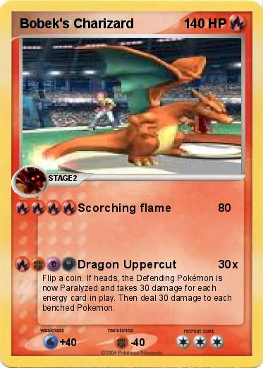 Pokemon Bobek's Charizard