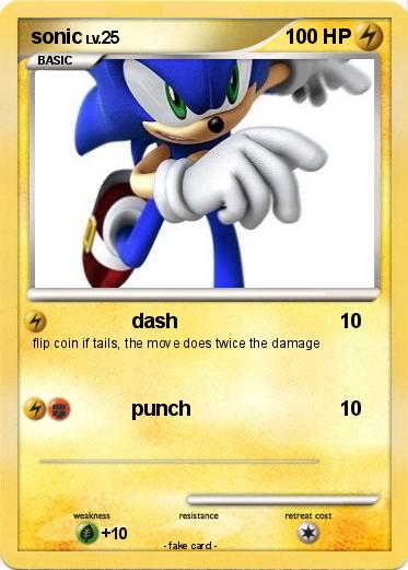 Pokemon sonic