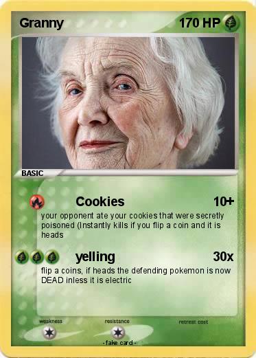 Pokemon Granny