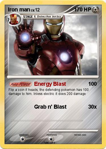 Pokemon Iron man
