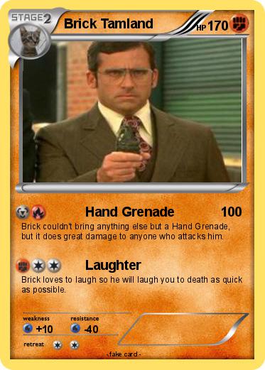 Pokemon Brick Tamland