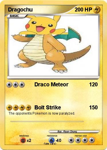 Pokemon Dragochu