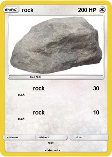 Pokemon rock