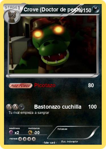 Pokemon Crove (Doctor de peste)