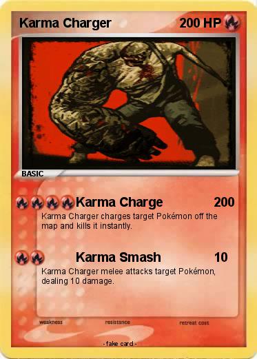 Pokemon Karma Charger