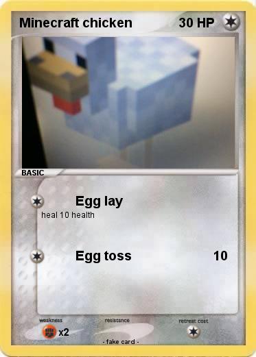Pokemon Minecraft chicken
