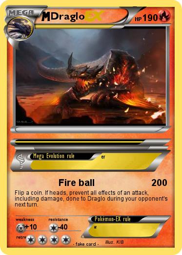 Pokemon Draglo