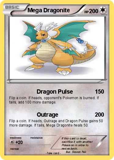 Pokemon Mega Dragonite