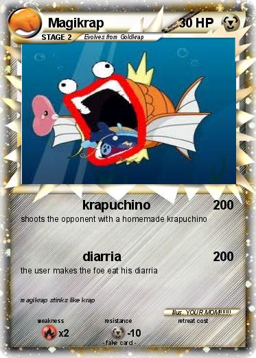 Pokemon Magikrap