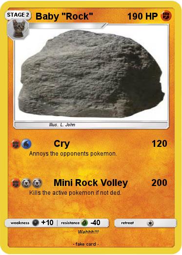 Pokemon Baby "Rock"