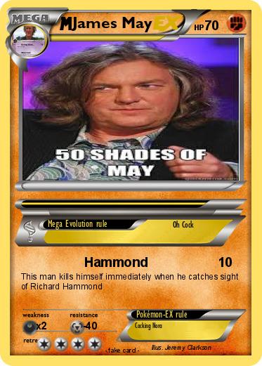 Pokemon James May