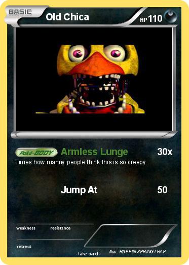 Pokemon Old Chica