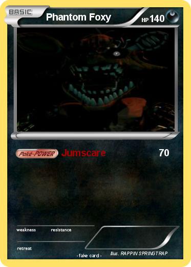 Pokemon Phantom Foxy