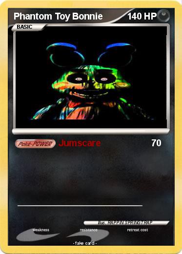 Pokemon Phantom Toy Bonnie